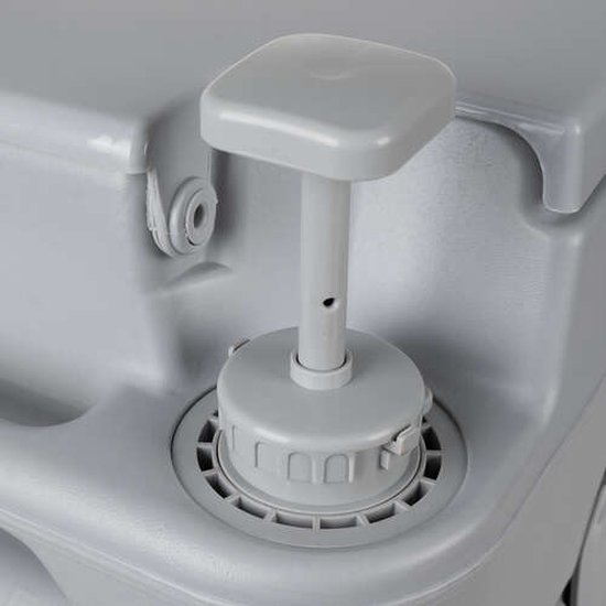 Trizand portable toilet