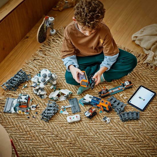 LEGO City Onderzoekstrein op de Noordpool Voertuig Speelgoed - 60470