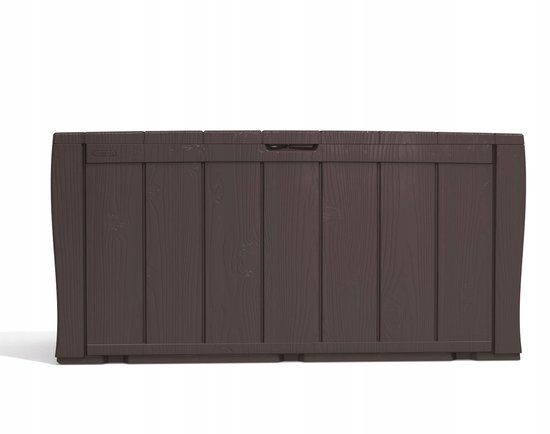 Outdoor Opbergkist - 270 liter - Bruin - Waterdicht