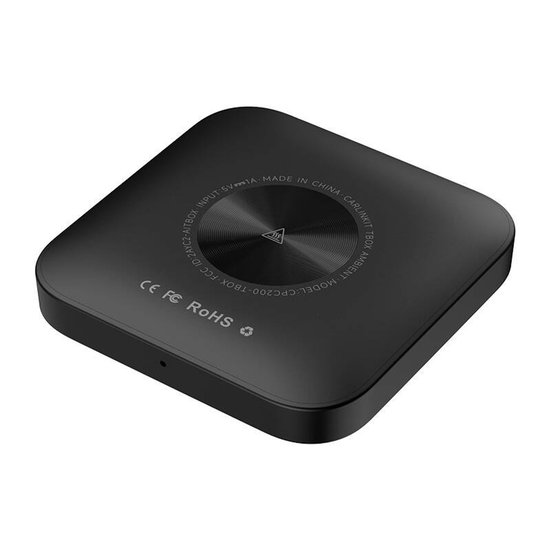CarlinKit Smart Box Android 13 - Download apps in je auto - Netflix - Draadloos Carplay/AndroidAuto - CPC200-Tbox Ambient