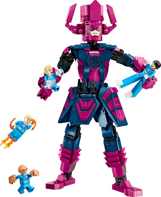 LEGO 76316 Marvel - Fantastic Four vs. Galactus bouwfiguur