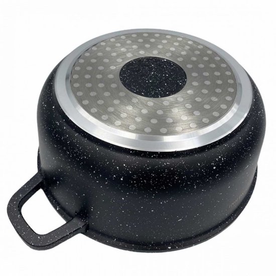 Kinghoff 1597 - Braadpan - met Aromaknop - 28 cm - 6.5 liter