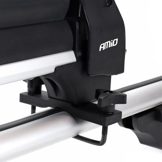 Dakdrager voor snowboards of ski's