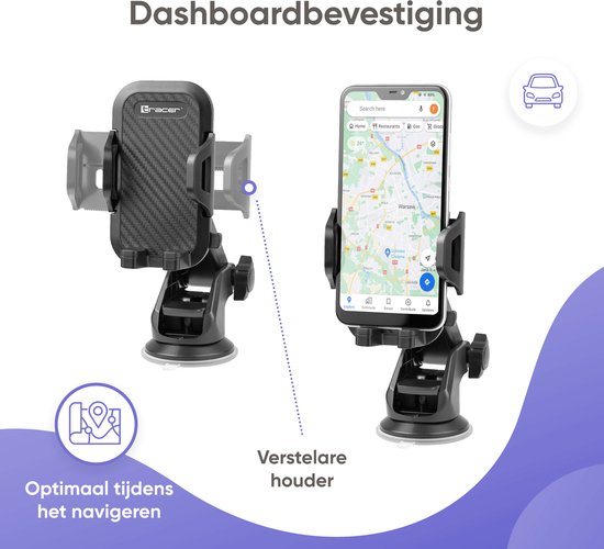GSM houder - Zuignap - Telefoonhouder - Auto accesoires