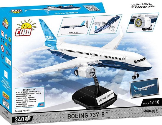 Cobi Boeing 737-8