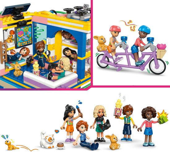 LEGO - Lego Friends 42689 - Heartlake City Clubhuis