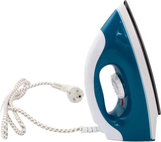 Esperanza TRAVEL IRON SMOOTHER Droogstrijken Antikleefstrijkzool 1200 W Blauw, Wit