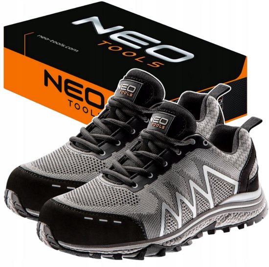 SAFETY SHOES FOR MEN size 45 O1 SRA EVA Foam NEO TOOLS 82-736