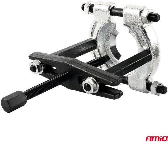 AMiO Lager Trekker Set met Separator 14 Delig - Bearing Separator en Puller Gereedschap 25-75 mm