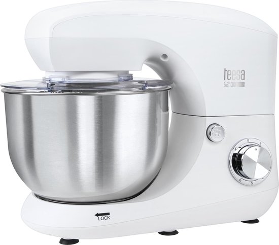 Teesa TSA3545W - Keukenmachine, 1.400 Watt, wit