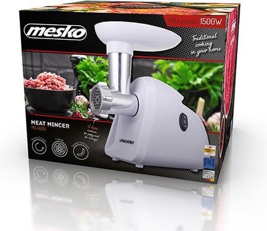 Mesko MS4809 - Vleesmolen