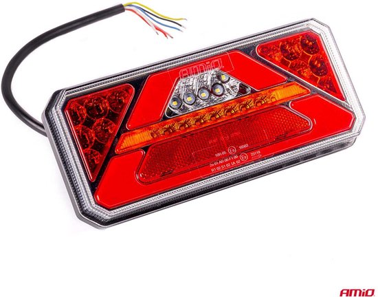 Combinatie LED-achterlicht AMiO RCL-02-R dynamisch, rechts