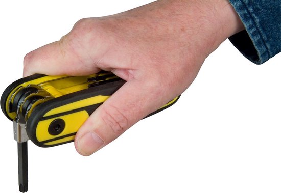 Stanley 0-97-553 FatMax 8-delige Stiftsleutelset - vergrendelbaar - Torx - T9-40