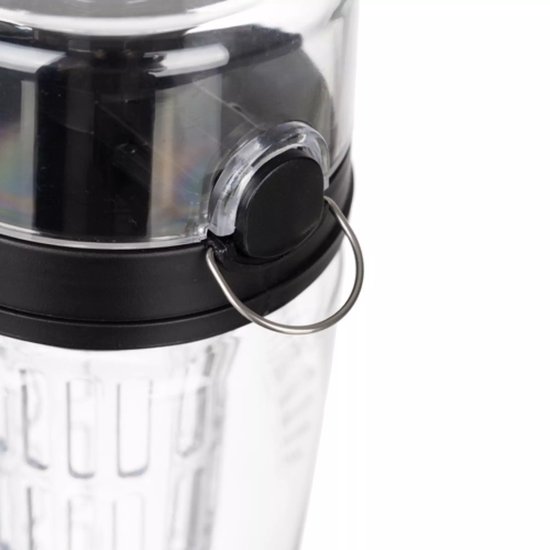 Trizand Waterfles 1L met Fruitfilter – Lekvrij en BPA-vrij
