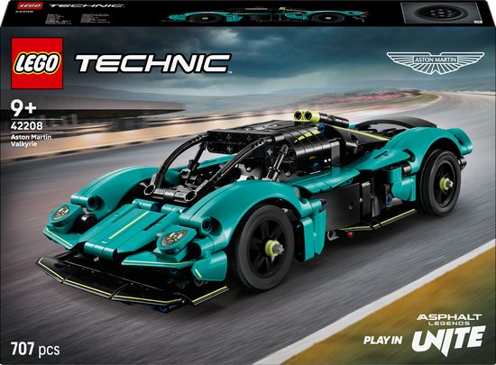 LEGO® Technic Aston Martin Valkyrie Modelautoset - 42208