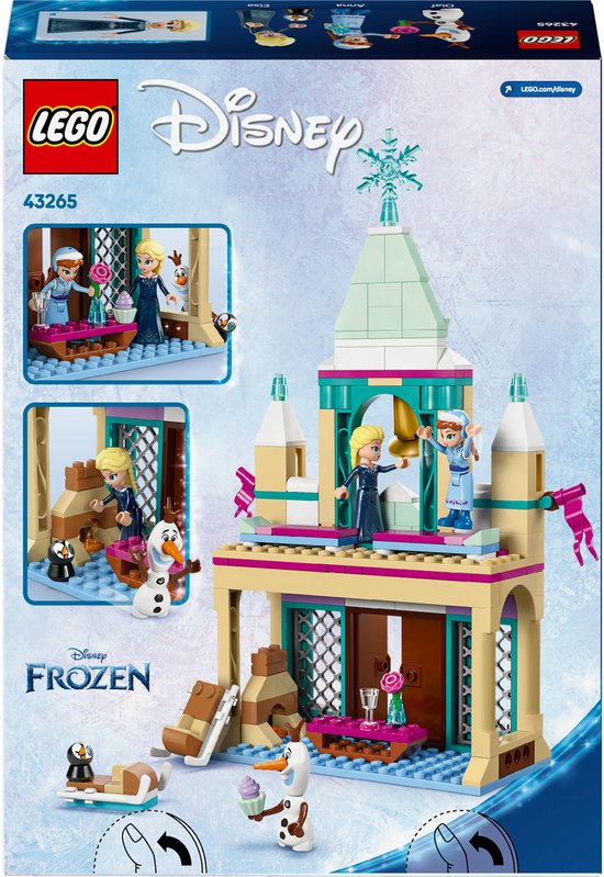 LEGO Disney Frozen kasteel van Arendelle - 43265