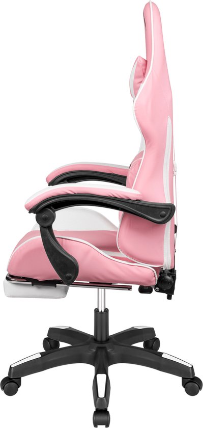 Krüger&Matz KM0790PIN - Warrior GX-150 gaming stoel, roze