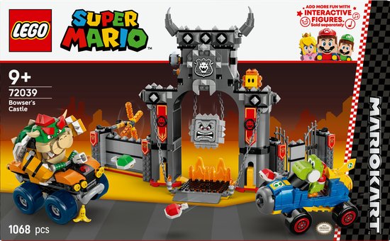 LEGO® Super Mario™: Mario Kart™ – Bowsers Kasteel - 72039