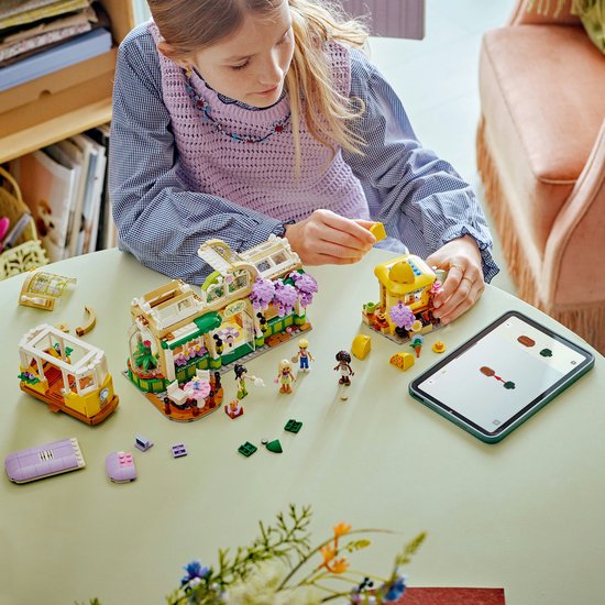 LEGO® Friends Plantencafé en Bloemenwinkel Bouwset - 42671