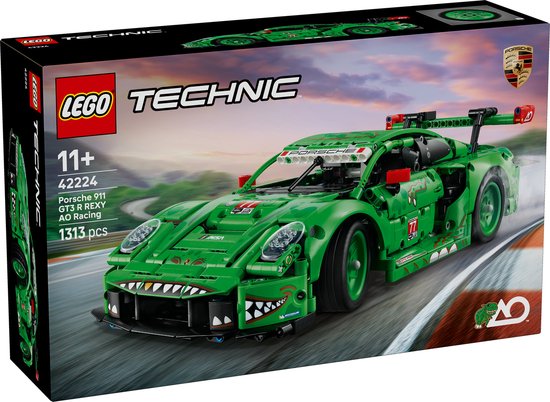 LEGO - Technic 42224 - Porsche 911 GT3 R - Racing Auto