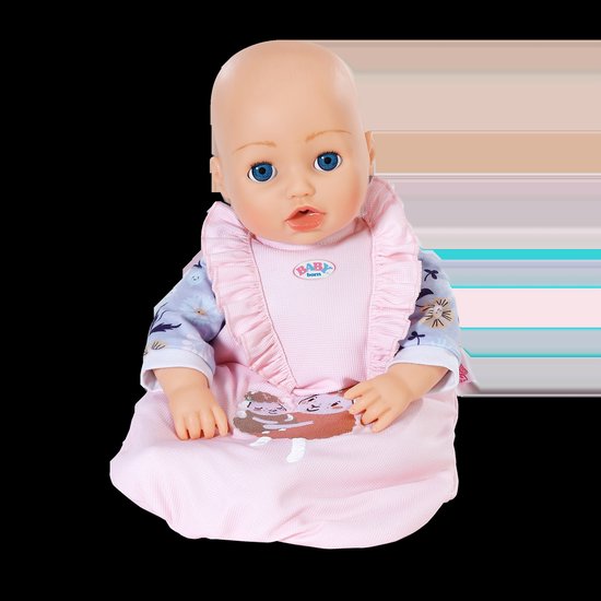 Baby Born - Slaapzak - Bloemmotief