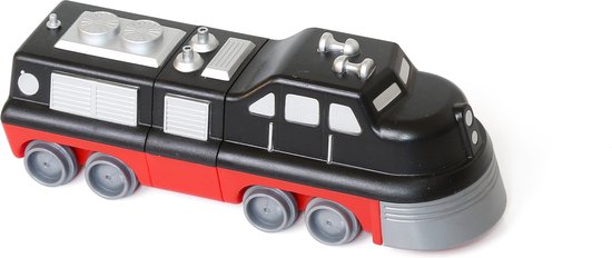 Popular Playthings Magnetic Mix or Match, Voertuigenset, 3 jaar, Meerkleurig