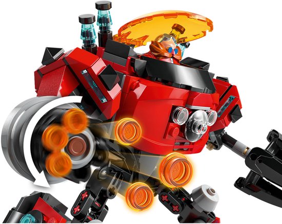 LEGO® Sonic the Hedgehog™ Knuckles vs. Dr. Eggman Egg Crusher Mecha - 77005