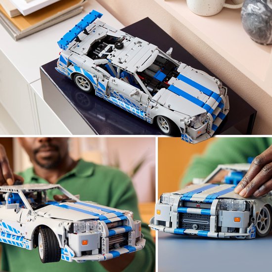 LEGO® Technic 2 Fast 2 Furious Nissan Skyline GT-R (R34) Auto - 42210