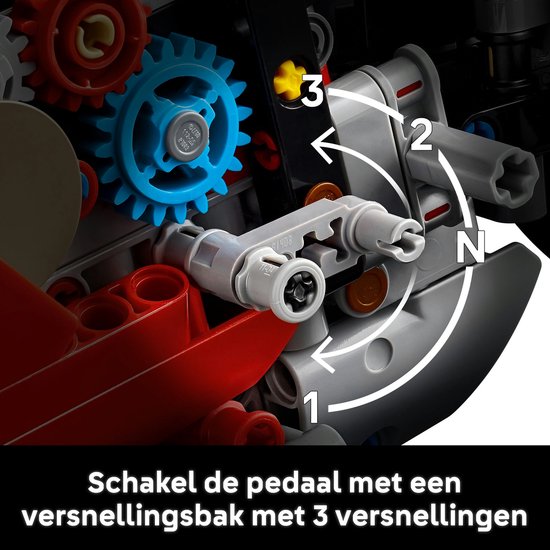 LEGO Technic - Ducati Panigale V4 S motor - 42202