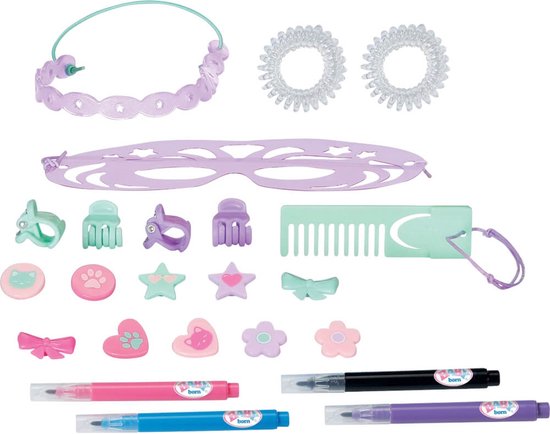 BABY born Creative Stylinghoofd - Kaphoofd