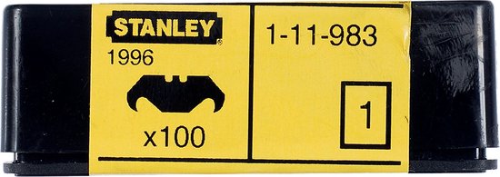 Stanley Reserve Mesjes 1996 zonder gaten - doos 100