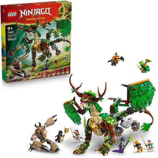 Lego - Ninjago - De Draak Van Het Leven