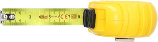 Stanley - Rolbandmaat 5m - 19mm (kaart)