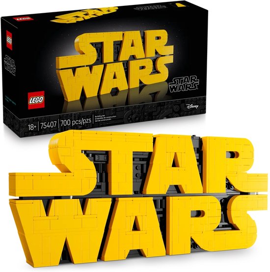 LEGO® Star Wars™: Star Wars Logo - 75407