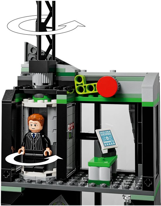LEGO® Marvel Spider-Man vs. Oscorp - 76324