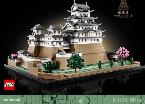 LEGO Architecture Kasteel Himeji - 21060