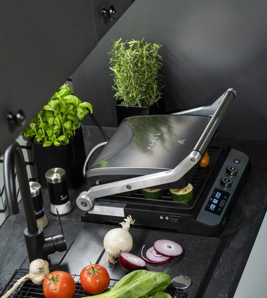Adler AD 3059 - Electric grill - LED - 2in1
