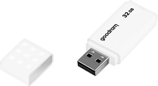 USB stick GoodRam UME2-0320W0R11 USB 2.0 5 MB/s-20 MB/s White 32 GB