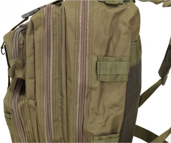 Trizand Militaire Rugzak XL Groen - Perfect voor Avontuurlijke Tochten