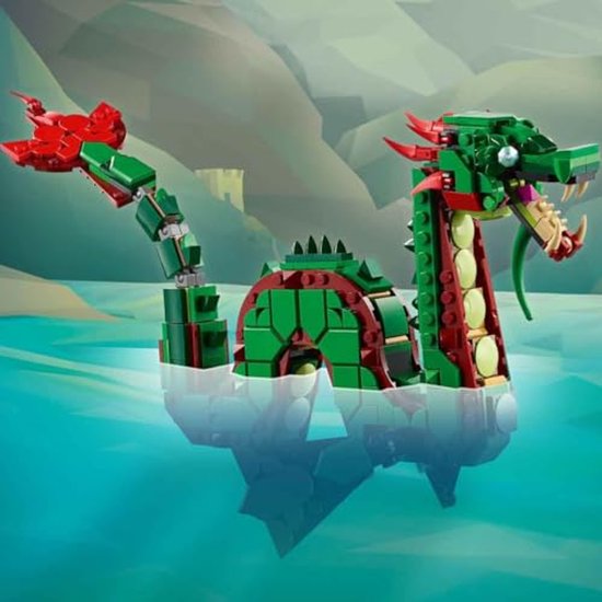 LEGO Creator 3in1 Middeleeuwse draak - 31161