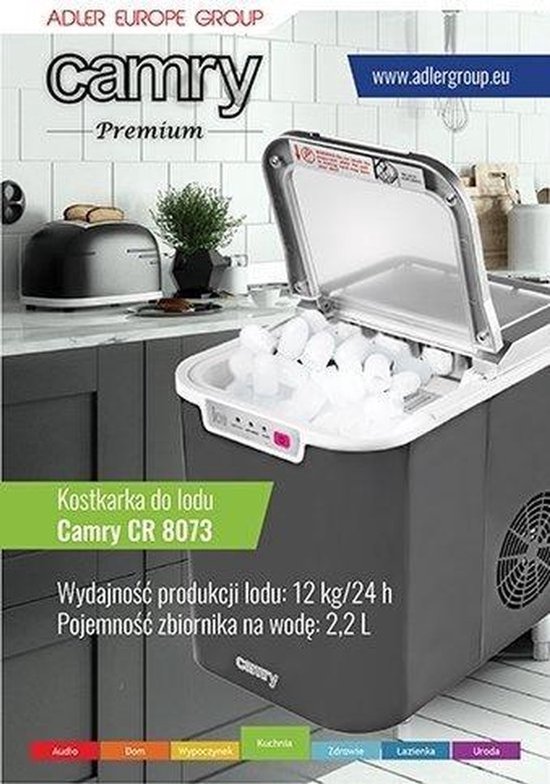 Camry CR 8073 - Ijsblokjesmachine