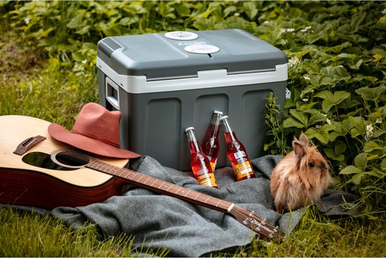 Draagbare Koelbox - 40 liter - grijs CR 8061 Camry