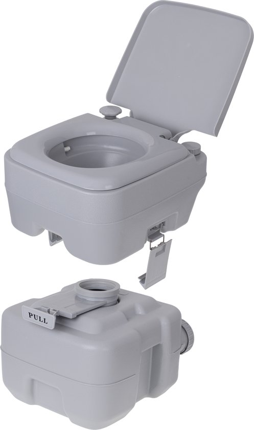 Camry - Camping Toilet  - Mobiel  toilet van 20 liter met 13L spoelwatertank