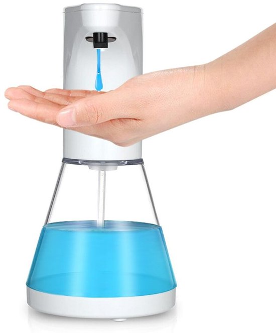Promedix PR-530 - Handzeepdispenser - Touchless automatische zeepdispenser 480ml - wit