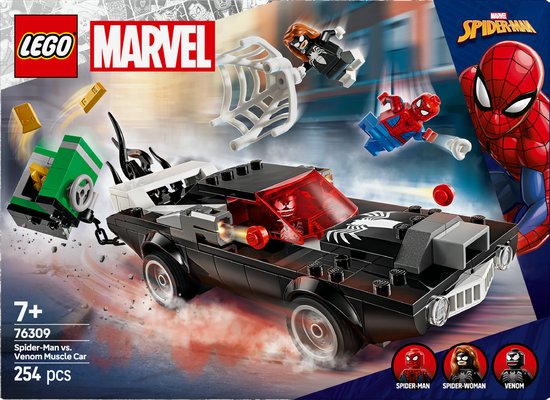 LEGO® Marvel Spider-Man vs. Venoms klassieke auto - 76309