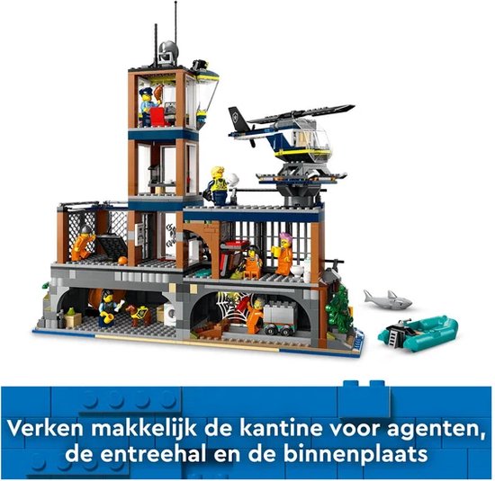 LEGO City Politiegevangeniseiland - 60419