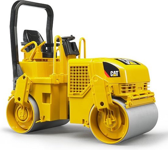 Bruder - Caterpillar Asphalt Drum Compactor (2433)
