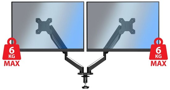 Schermtafel Support Esperanza ERW020 17" 27"