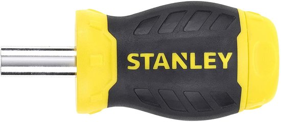 Stanley 0-66-357 Multibit Stubby Schroevendraaier