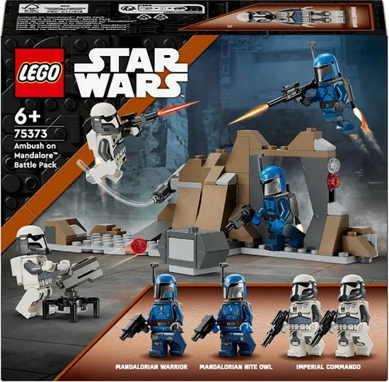 LEGO Star Wars™ Hinderlaag op Mandalore™ Battle Pack 75373